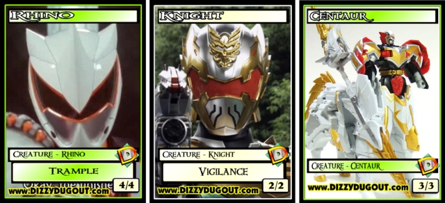 Custom Token - Power Rangers GameDay Trostanis Summoner Token Set